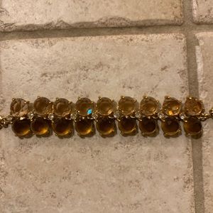 J.crew statement bracelet
